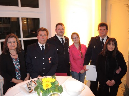 Ehrungsabend der Feuerwehr Heidelberg